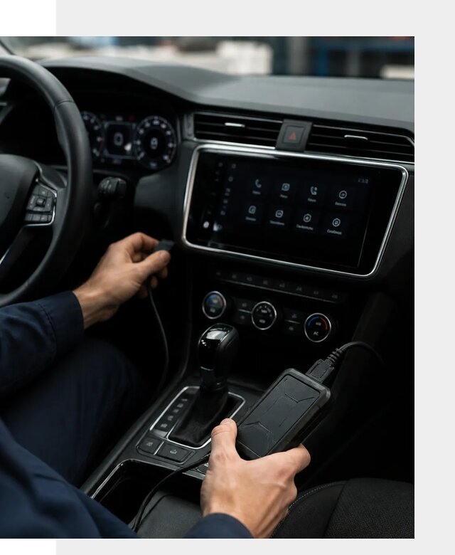 Русификация новых автомобилей под ключ для любых марок в Боре