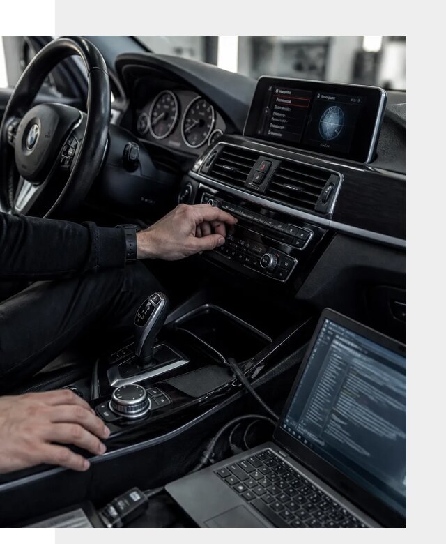 Русификация автомобилей BMW с адаптацией меню и функций в Боре