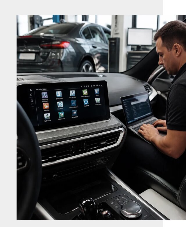 Установка приложений BMW в Боре по цене от 6130 р. | ФастМобиль-Бор