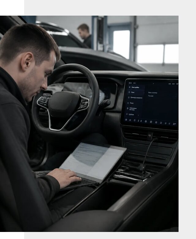 Русификация автомобилей BYD под ключ для всех моделей в Боре