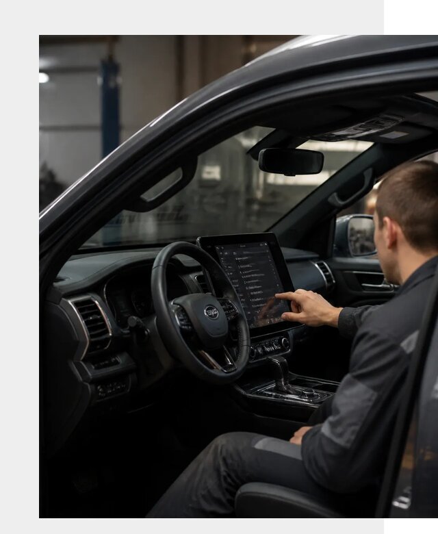 Русификация Changan Hunter в Боре от 7169 р. | ФастМобиль-Бор