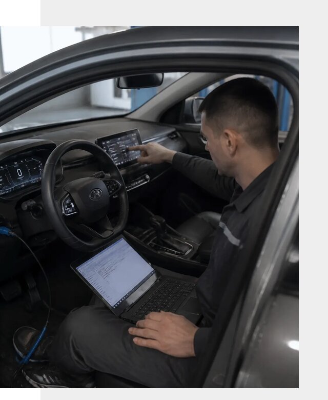 Русификация Changan LAMORE в Боре с сохранением функций