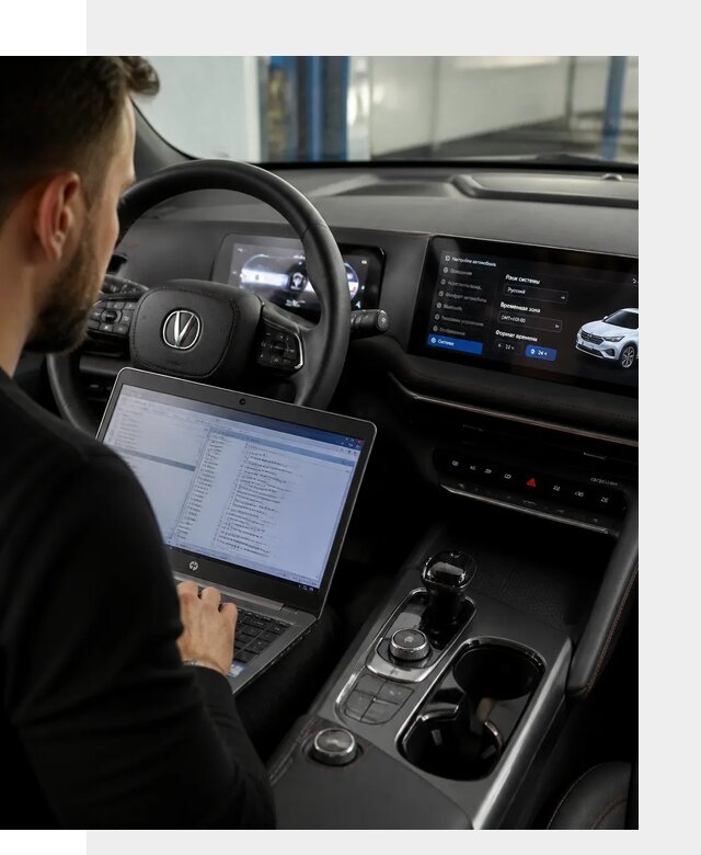 Русификация автомобиля Changan UNI-T под ключ в Боре