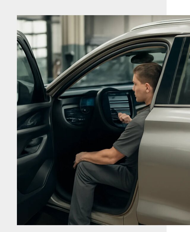 Русификация Changan X7 в Боре по цене от 6754 р. | ФастМобиль-Бор