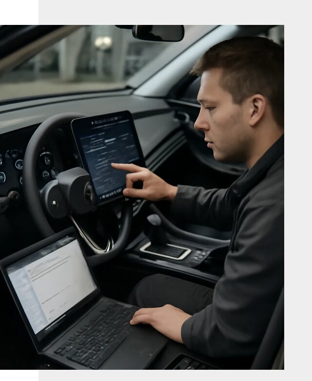 Русификация мультимедиа и приборной панели Changan X7 в Боре