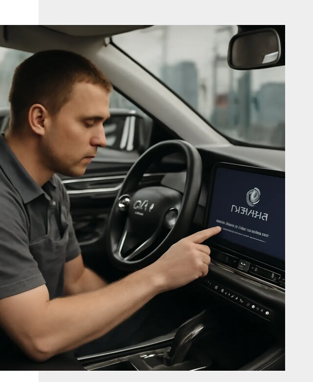 Установка приложений Changan и сервисов в авто в Боре
