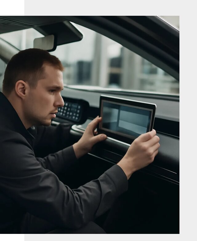 Профессиональная русификация автомобиля Deepal S07 в Боре