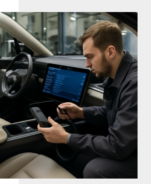 Русификация Deepal S7 с настройкой меню и навигации в Боре