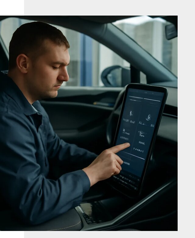 Русификация мультимедиа и приборной панели Deepal SL03 в Боре