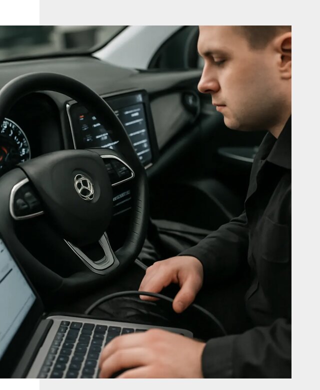 Русификация приборной панели Dongfeng для авто в Боре