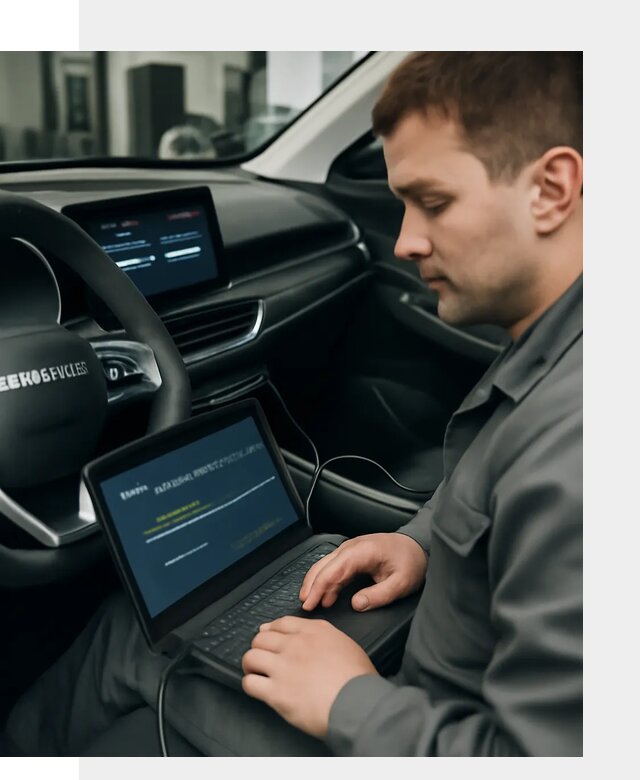 Профессиональная русификация автомобилей Exeed в Боре