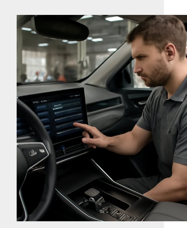 Русификация Exeed RX в Боре по цене от 8208 р. | ФастМобиль-Бор