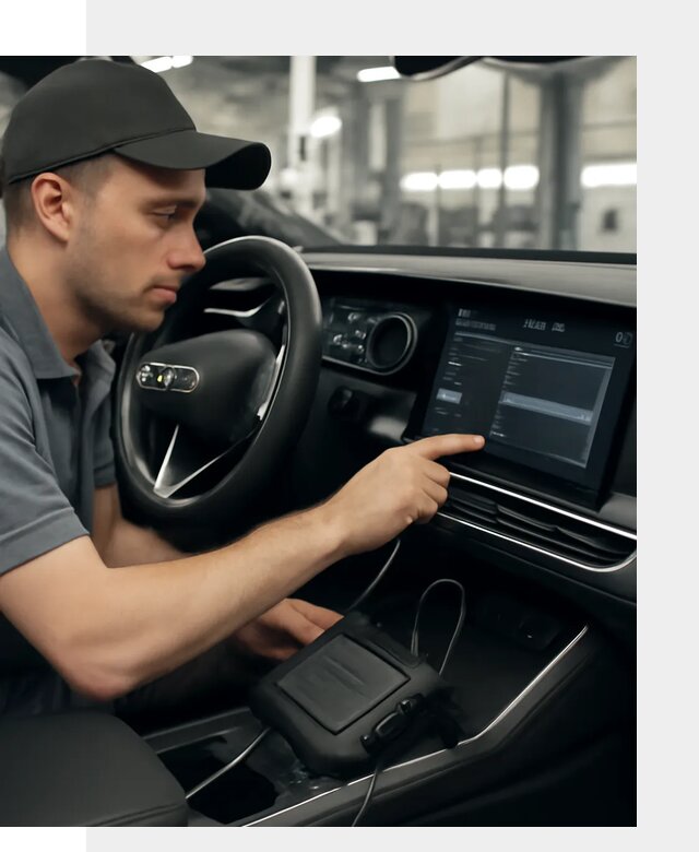 Профессиональная русификация Exeed RX под ключ в Боре