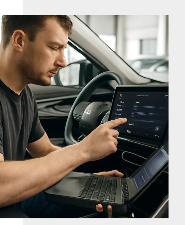 Русификация и адаптация мультимедии Exeed TXL в Боре