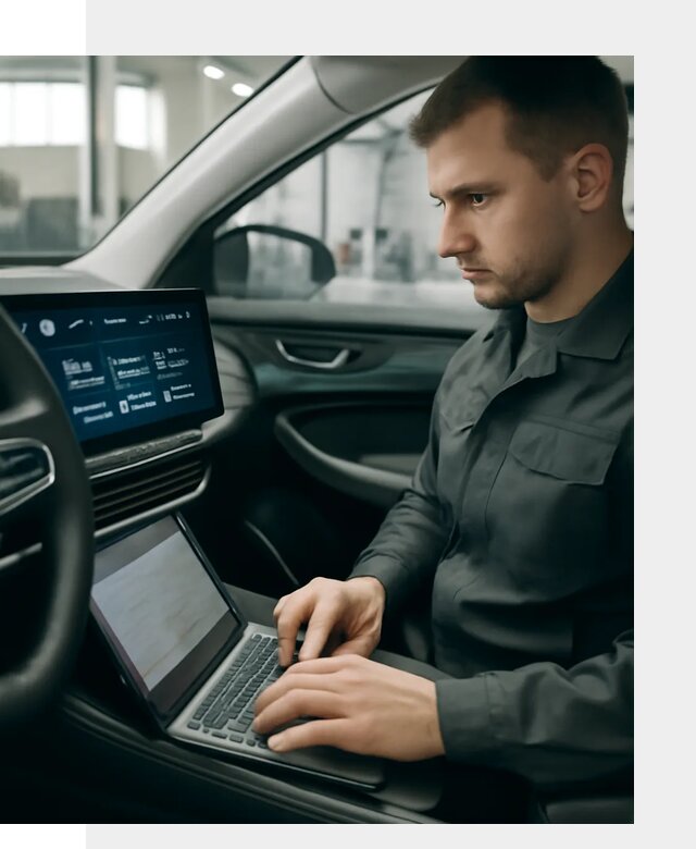 Русификация мультимедиа Exeed под ключ для авто в Боре