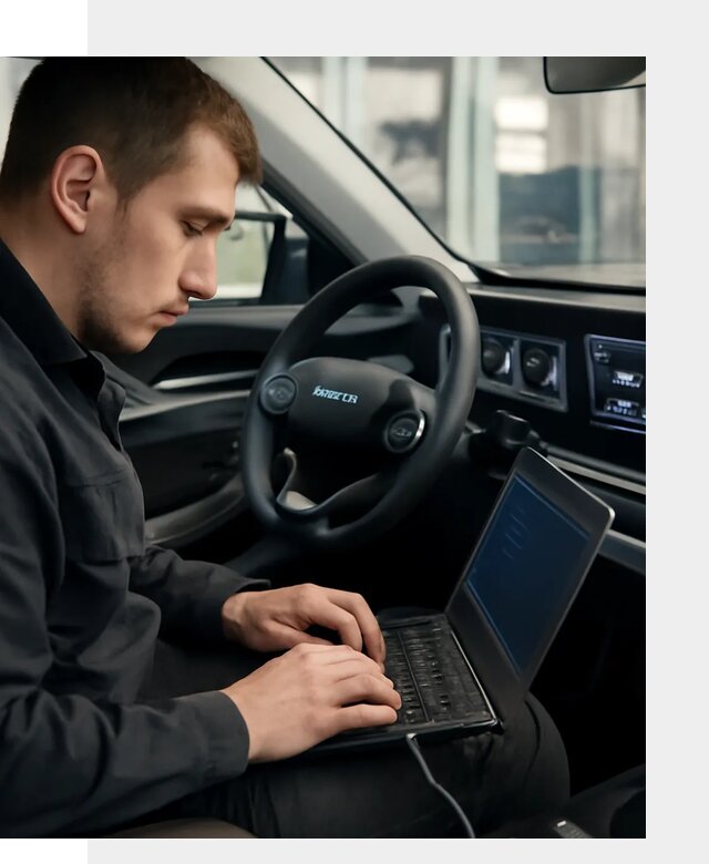 Полная русификация приборной панели и меню Exeed в Боре