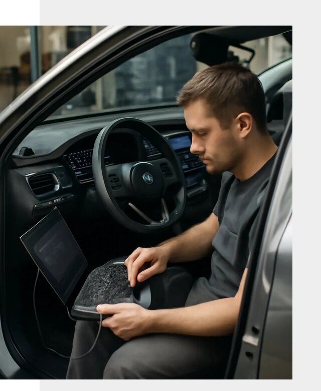 Русификация автомобилей GAC с адаптацией меню в Боре