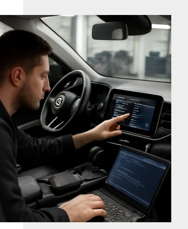 Русификация GAC GS 8 с полной локализацией интерфейса в Боре