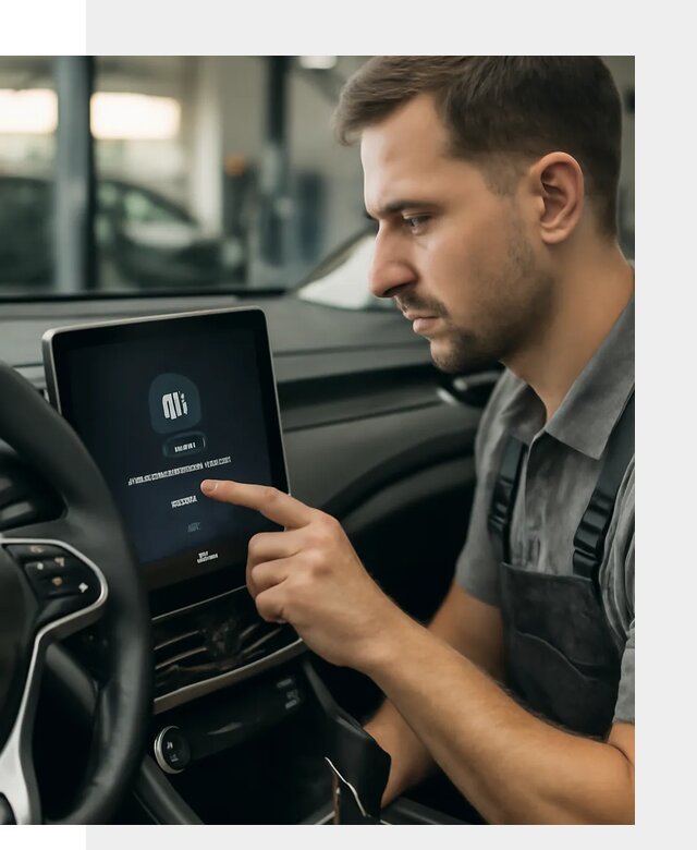 Установка приложений GAC для автомобилей под ключ в Боре