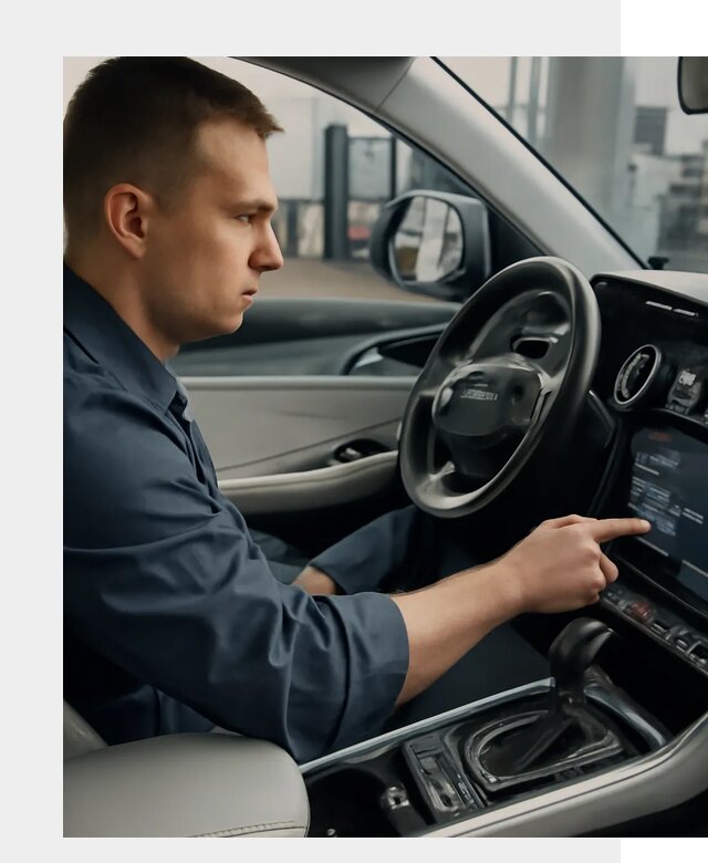 Русификация Geely в Боре по цене от 7793 р. | ФастМобиль-Бор