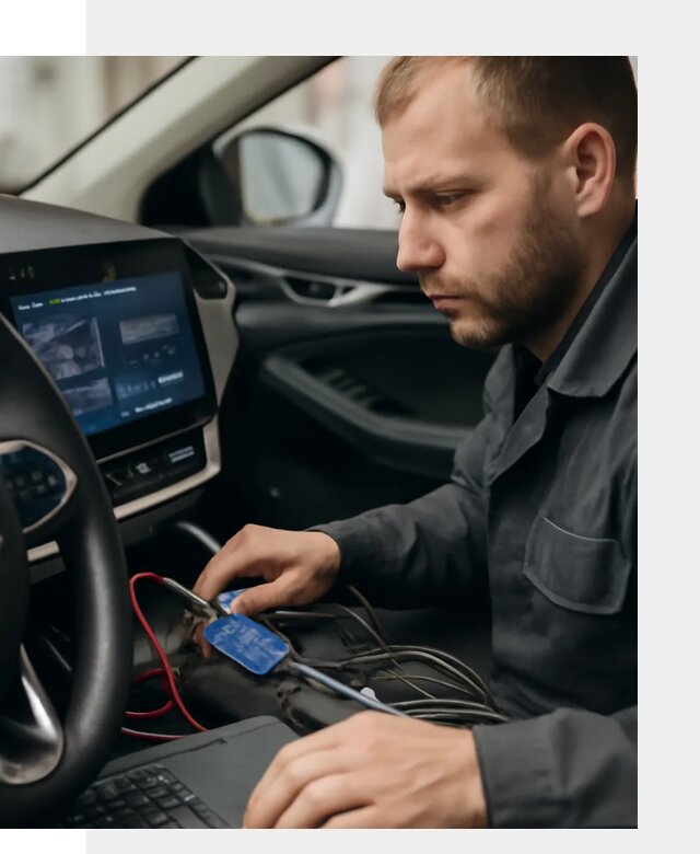 Профессиональная русификация автомобилей Geely в Боре