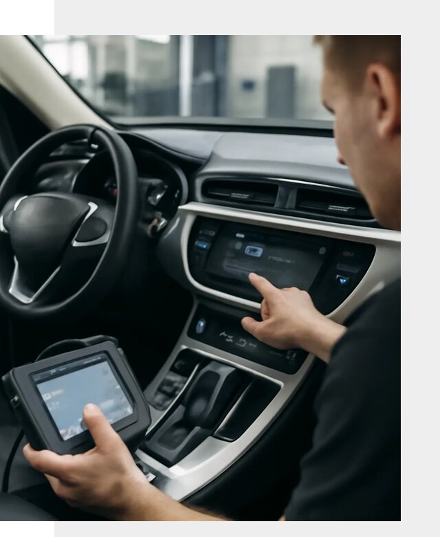 Русификация Geely Atlas мультимедиа и меню в Боре