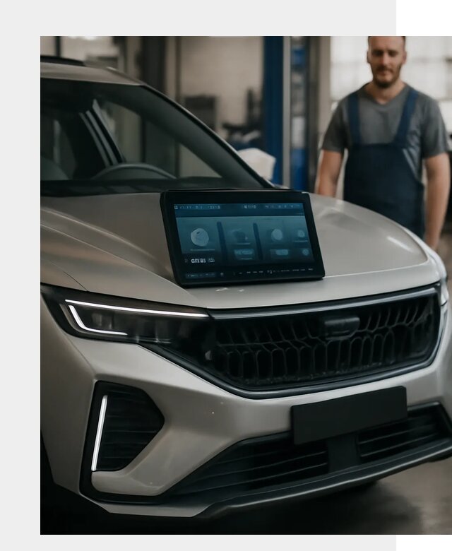 Русификация Geely Bouye L Cool в Боре от 7169 р. | ФастМобиль-Бор