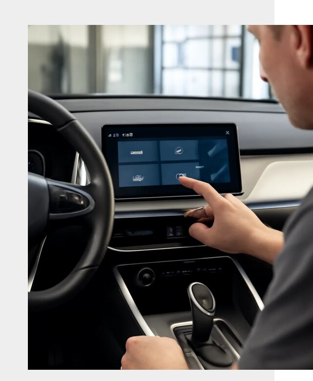 Русификация Geely Coolray в Боре от 8208 р. | ФастМобиль-Бор