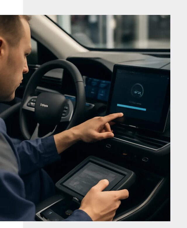 Установка приложений Haval на мультимедиа и навигацию в Боре