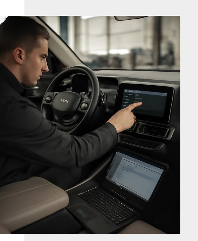 Русификация Jetour T2 BENZ HYB под ключ для авто в Боре