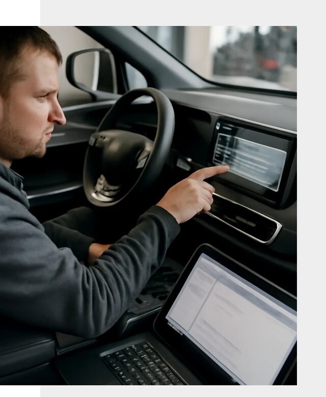 Русификация мультимедиа Jetour для автомобилей в Боре