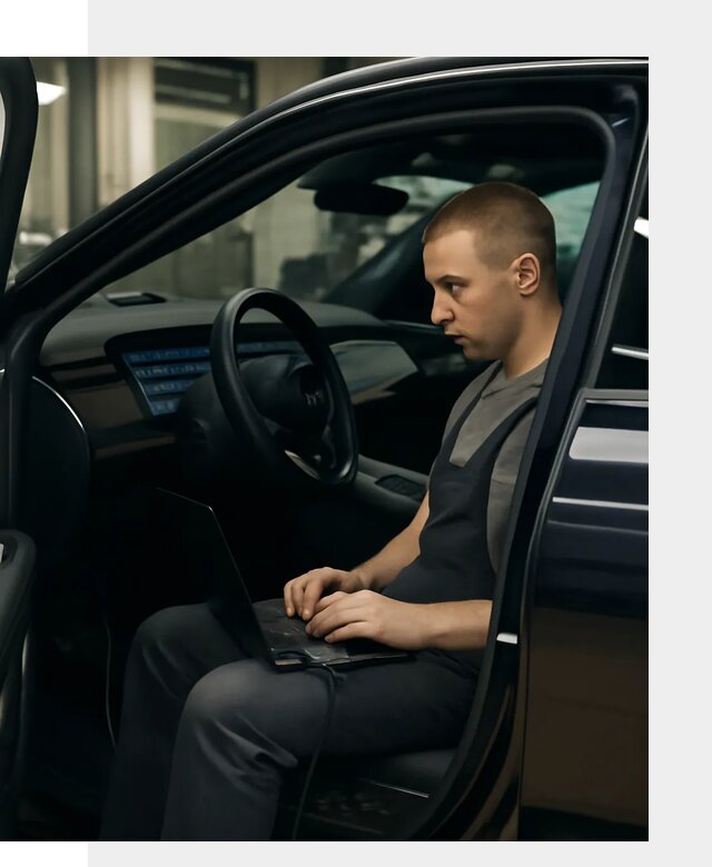 Русификация LiXiang L9 автомобиля в Боре под ключ