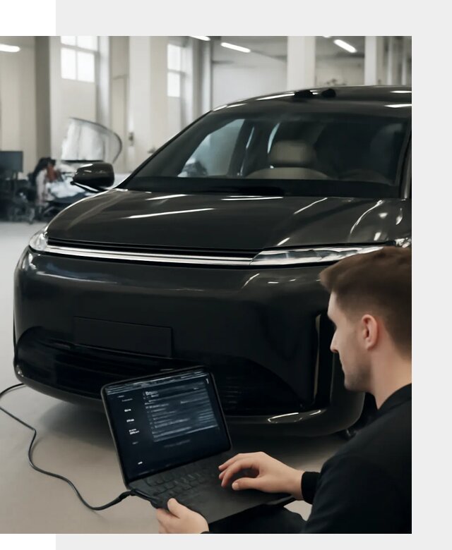 Русификация LiXiang MEGA с адаптацией функций в Боре