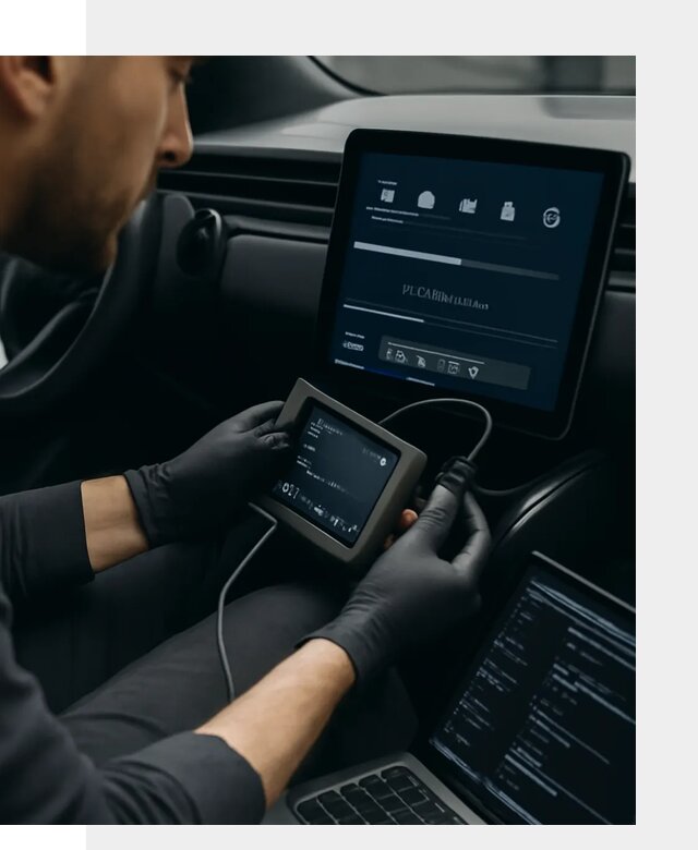 Установка приложений LiXiang для автомобилей в Боре