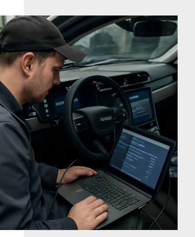 Профессиональная русификация автомобилей Lynk Co в Боре