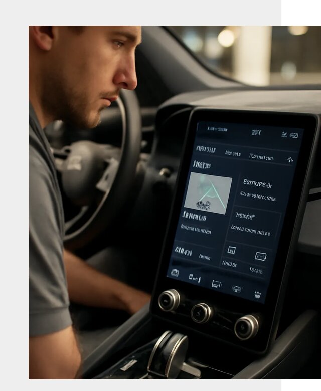 Русификация мультимедиа Lynk Co в Боре от 8208 ФастМобиль-Бор