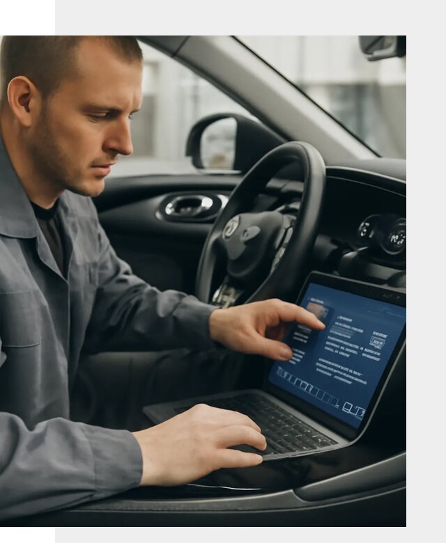 Русификация приборной панели автомобиля Lynk Co в Боре