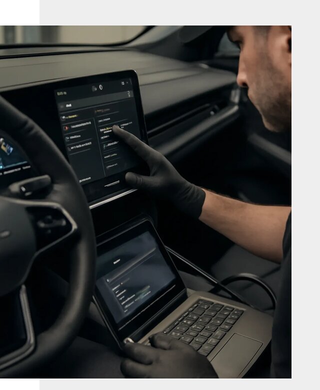Русификация приборной панели Rising автомобиля в Боре