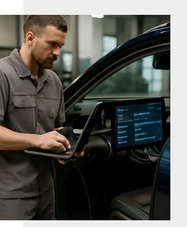 Русификация автомобилей Voyah Free под ключ в Боре