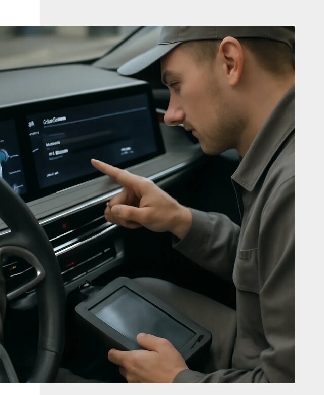 Русификация приборной панели автомобиля Voyah в Боре