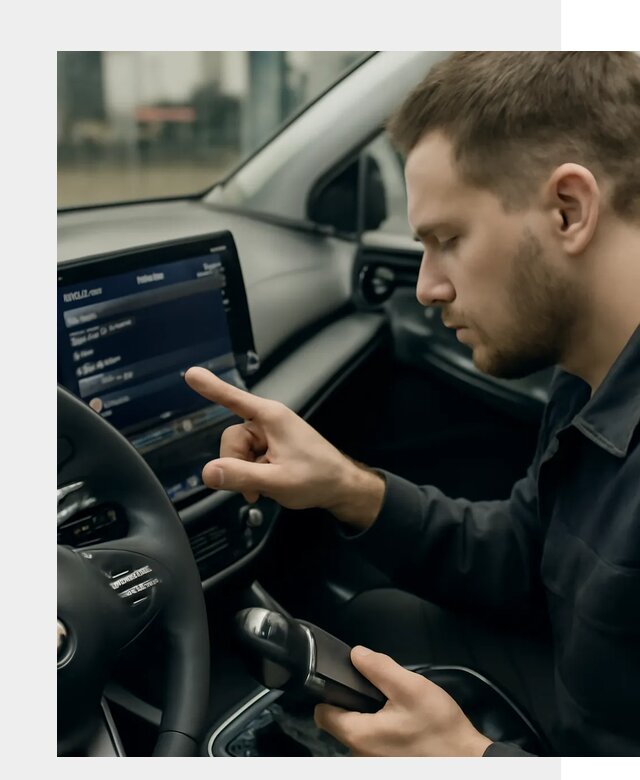 Русификация Hyundai в Боре по цене от 7793 р. | ФастМобиль-Бор