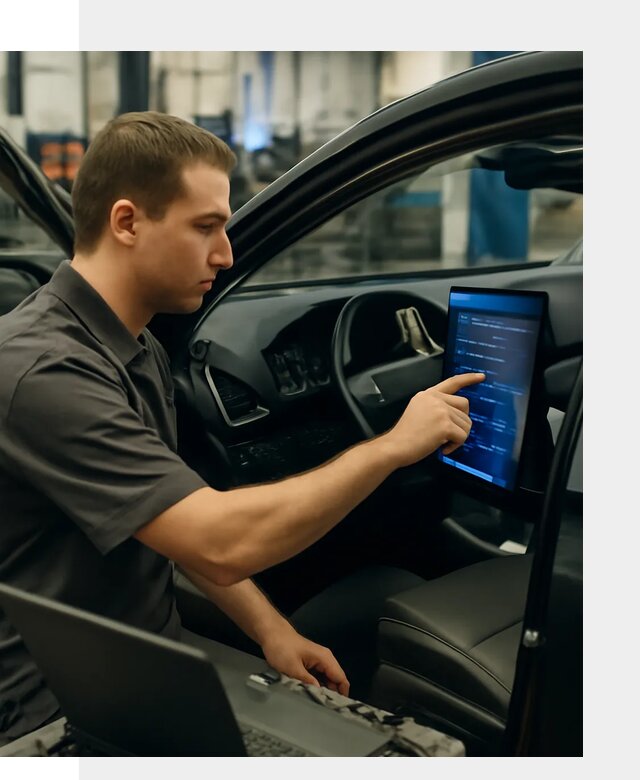 Русификация мультимедиа Hyundai для автомобилей под ключ в Боре