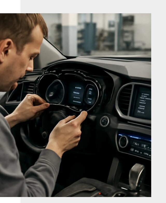 Русификация приборной панели автомобилей Hyundai в Боре