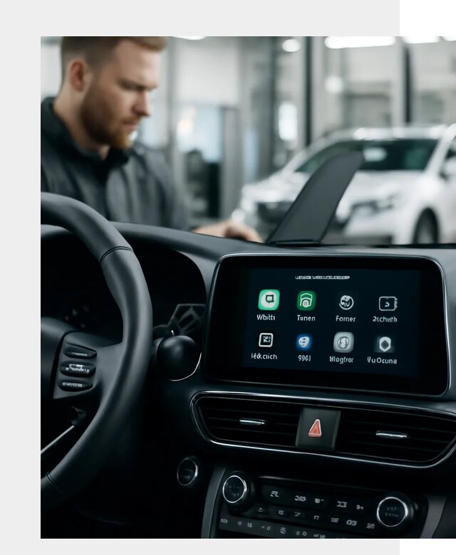Установка приложений Hyundai в Боре по цене от 6130 р. | ФастМобиль-Бор