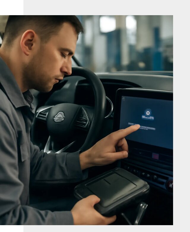 Установка приложений Hyundai с настройкой в авто в Боре