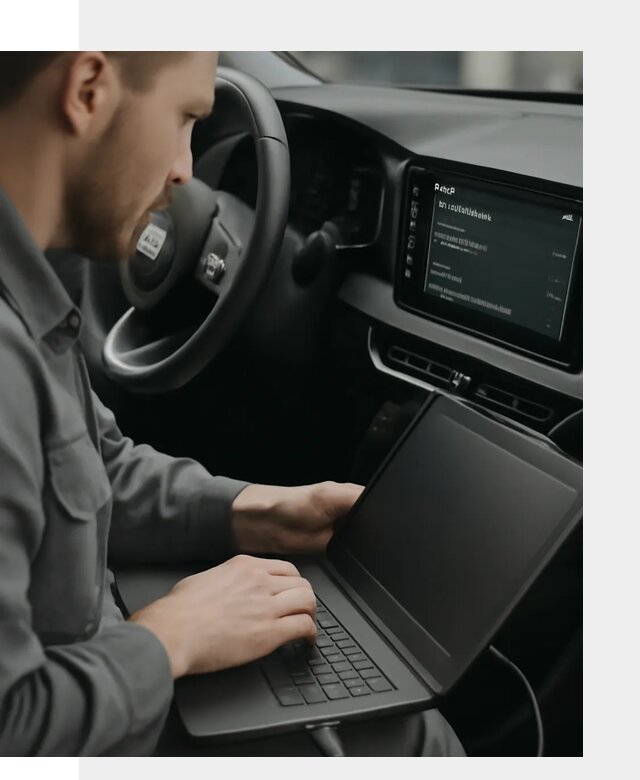 Профессиональная русификация автомобилей Kia в Боре под ключ