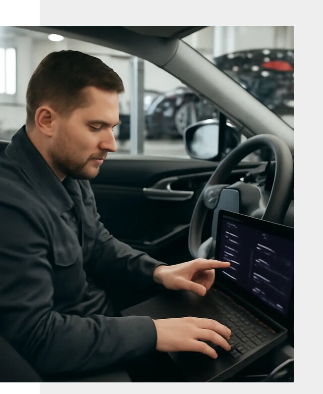 Русификация автомобилей Kia всех моделей под ключ в Боре