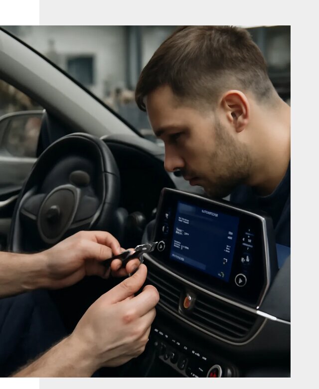 Русификация мультимедиа автомобилей Kia под ключ в Боре