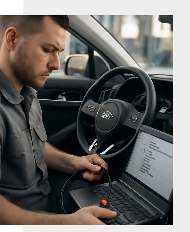 Русификация приборной панели Kia для автомобилей в Боре