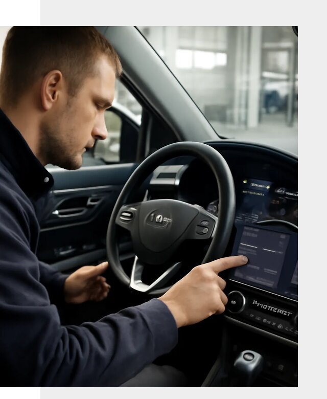 Русификация SsangYong Korando в Боре под ключ для авто